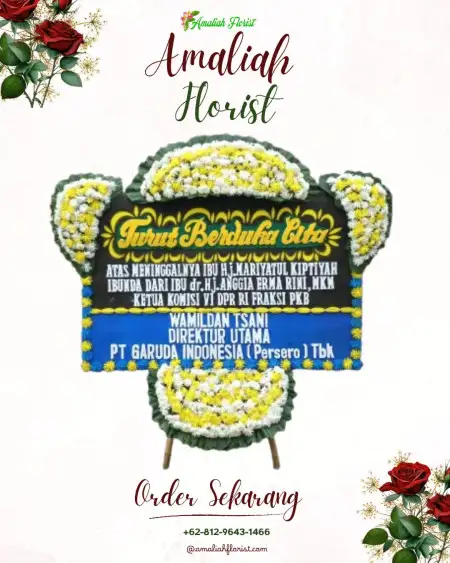 Papan Bunga Duka Gaharu